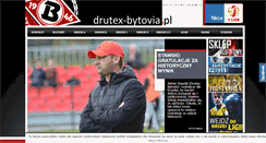 Desktop Screenshot of drutex-bytovia.pl
