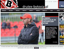 Tablet Screenshot of drutex-bytovia.pl